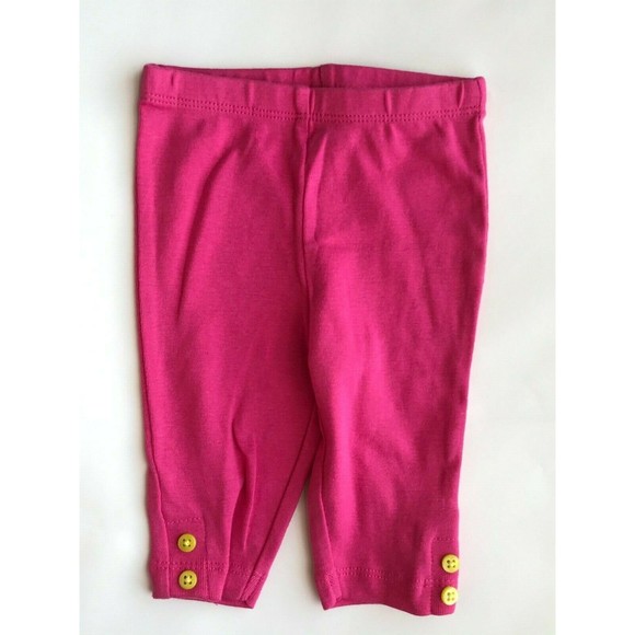 Girl's Size 9 M 6-9 Months Two Piece Carter's  Green Adorable Top & Leggings - Picture 5 of 8